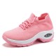 Women Casual Air Cushion Antiskid Mesh Breathable Running Shoes